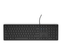 Clavier filaire USB noir - Dell - Dell KB216 - Disposition EST (estonien) - Clavier classique - Touches à membranes