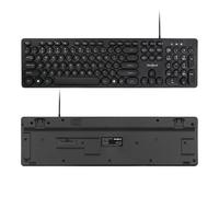 Clavier filaire WDK100 avec touches à membrane USB 2.0