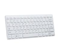Clavier Fin Pour Ordinateur Portable - Claviers Filaires À Faible Bruit, Clavier USB Ergonomique, Appareil De Frappe Léger | Appareil De Saisie USB Ultra Fin Pour Hommes Et Femmes, Tablette Pour Ordin
