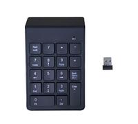 Clavier financier portable, pavé numérique sans fil silencieux et doux au toucher pour la comptabilité, connexion Bluetooth, conception