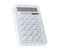 Clavier flexible Calculatrice scientifique Couleurs Colorées Designs Instrument mathématique pour les examens universitaires Bureaux Utilisation College Offices