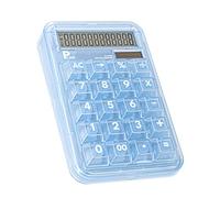 Clavier flexible Calculatrice scientifique Couleurs Colorées Designs Instrument mathématique pour les examens universitaires Bureaux Utilisation College Offices