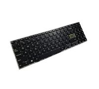 Clavier for Ordinateur Portable, Compatible avec ASUS, VivoBook, S14/S15 Q15 S5600F E510/M/K FL8850 L510/M/MA M56001 M5600I M5600IA(Black US)