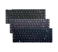 Clavier for ordinateur portable US/BR/RU/SP, compatible avec les modèles Samsung ，R418, R420, R423, R425, R428, R429, R430, R439, R440, R463, R464, R465, R467, R468, R469, R470 et R478.(OEM RU)