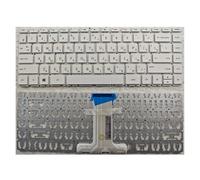 Clavier for Ordinateur Portable US/RU/SP, Compatible avec HP, 14G-BR, 14G-BU, 240, 246, 245, G6, 340, 348, G7, TPN-C131, Q186, Q187, Q188, Q189, I130, I135, W125, W190(OEM RU White)