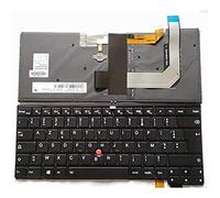 Clavier Français AZERTY avec rétro-éclairé pour LENOVO ThinkPad 13 2nd (20J1-20J2) ThinkPad New S2 (2nd Gen 20J3) T460S T460P T470S T470P 01EN641 01EN600 01YT100 00PA411 20F9 20FA pc Portable FR