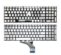 Clavier FRANÇAIS AZERTY Compatible HP 15Q-DS / 15Q-DY / 15S-du / 15S-DY / 17-by / 17-CA / 17-CE / 17G-CR / 17M-CE / 17T-by / 17Z-CA Series - L13318-A41 / NSK-XN7BQ / AEG7CB01010 + rétro