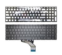 Clavier FRANÇAIS AZERTY Compatible HP Pavilion 15-CS / 15-CU / 15-CW / 15T-CS / 15T-CU / 15T-DA / 15T-DB / 15Z-CW Series - 6037B0144605 / L81042-051 / 2B-BBK07I600 + rétro