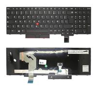 Clavier FRANÇAIS AZERTY Compatible pour PC Portable Lenovo THINKPAD T570 / T580-79M01HT / SN20MO7806ID + TRACKPOINT