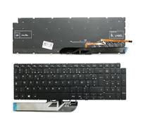 Clavier FRANÇAIS AZERTY Dell INSPIRON 15 7590/5584 / 5590/5593 / 5594/5598 + rétro-éclairage