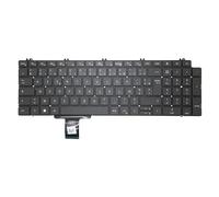 Clavier FRANÇAIS AZERTY Dell Precision 7550/7560 / 7750/7760-066D0H / NSK-QSBUC