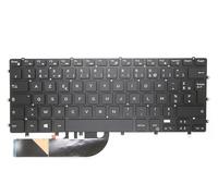 Clavier FRANÇAIS AZERTY Dell XPS 15 7590/9550 / 9560/9570 - Dell INSPIRON 7568/7558 - Dell Precision 5510/5520 / 5530/5540-0F6N3V / F6N3V