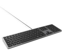 Clavier Français Azerty Filaire Pour Mac \U2013 Gris Sidéral Et Noir
