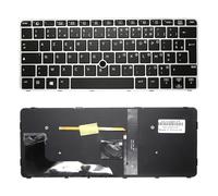 Clavier FRANÇAIS AZERTY HP ELITEBOOK 725 G3 / 725 G4 / 820 G3 / 820 G4