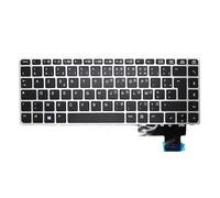 Clavier FRANÇAIS AZERTY HP ELITEBOOK Folio 9470M