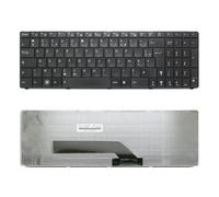 Clavier Francais AZERTY pour ASUS F52 / F90 / K50 / K51 / K60 / K61 / K70 / P50 / X66 / X70-0KN0-EL1FR02 MP-07G76F0-5283
