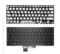 Clavier FRANÇAIS AZERTY pour ASUS VIVOBOOK S14 S430U / S430UA / S430UF / S430UN / S430F / S430FA / S430FN + rétro