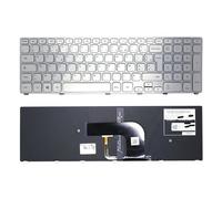 Clavier FRANÇAIS AZERTY pour Dell INSPIRON 17 7000/7737 / 7746-0T78KM MP-13B5 + rétro-éclairage