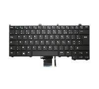 Clavier FRANÇAIS AZERTY pour Dell Latitude 7000 / E7240 / E7440 + rétro-éclairage