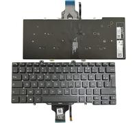 Clavier Français Azerty Pour Dell Latitude 7400 7410 5400 5401 5410 5411 3400 Vthgh 0Vthgh Keyboard Backlit Laptop[ZHB0516]