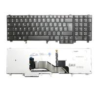 Clavier Francais AZERTY pour Dell Precision M2800 / M4700 / M4800 / M6600 / M6700 / M6800 - MP_10H2J + rétro-éclairage