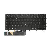 Clavier FRANÇAIS AZERTY pour Dell XPS 13 7390/9305 / 9370/9380 + rétro-éclairage