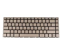 Clavier Français AZERTY pour HP 14-cm000 14-cm1000 14s-cr000 14q-cs000 14s-cs1000 14q-cy000 SG-93280-XFA SN6175BL1 Rétroéclairé Rose Doré
