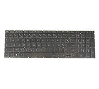 Clavier Français AZERTY pour HP 15-da000 15-db000 15-db1000 15-dw000 15-dy000 15g-dr000 15q-ds000 Rétroéclairage Blanc