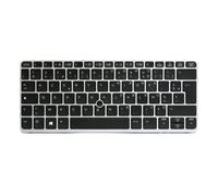 CLAVIER FRANÇAIS AZERTY POUR HP ELITEBOOK 720 G1 / 720 G2 / 725 G2 / 820 G1 / 820 G2 + TRACKPOINT - NOTE-X