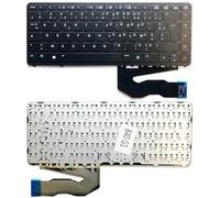 Clavier FRANÇAIS AZERTY pour HP ELITEBOOK 740 G1 / 740 G2 / 745 G1 / 750 G1 / 750 G1 / 840 G2 / 850 G2 Cadre Noir