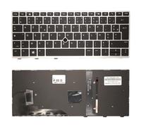 Clavier FRANÇAIS AZERTY pour HP ELITEBOOK 830 G5 / 830 G6 / 735 G5 / 735 G6 / 836 G5 + rétro-éclairage + TRACKPOINT