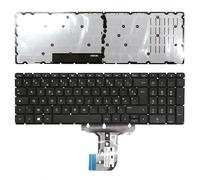 Clavier FRANÇAIS AZERTY pour HP Pavilion 240 G4 / 245 G4 / 250 G4 / 255 G4 - HPM15L8 852042-051 + rétro-éclairage