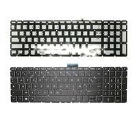 Clavier FRANÇAIS AZERTY pour HP Pavilion Power 15-BS / 15-BW / 15-CB - 910300176940 + rétro-éclairage