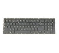 Clavier Français AZERTY pour HP Pavilion x360 15-cr000 15t-cr00 15-dq1000, ZBOOK 15v G5, 250 G7, 255 G7, 256 G7 NSK-XN4SC Gris Noir