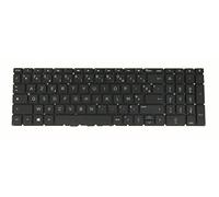 Clavier Français AZERTY pour HP Pavilion x360 15-cr000 15t-cr00 15-dq1000, ZBOOK 15v G5, 250 G7, 255 G7, 256 G7 Noir