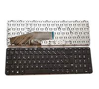 Clavier Français AZERTY pour HP ProBook 450 G3 / 455 G3 / 470 G3 / 450 G4 / 455 G4 / 470 G4 / 650 G2 / 655 G2 / 650 G3 / 655 G3 / 831021-051 841136-051 818249-051 827028-051 827029-051 FR