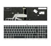 Clavier FRANÇAIS AZERTY pour HP PROBOOK 650 G4 / 650 G5 / 450 G5 / 455 G5 / 470 G5-6037B0134223 SN6166BL + rétro-éclairage