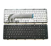 Clavier Français AZERTY pour HP probook NSK-CQASV 9Z.N9KSV.A0F 736648-051 738696-051 PK1315A4A11 SG-59310-2FA SN7139 NSK-CQCSC 9Z.N9KSC.C0F PK1315A1A11 MP-12M76F0-442 pc Portable FR sans rétroéclairé
