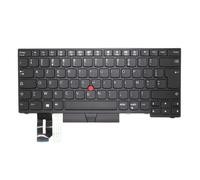 CLAVIER FRANÇAIS AZERTY POUR LENOVO THINKPAD E480 / E485 / T480S / L480 / L380 + TRACKPOINT - NOTE-X