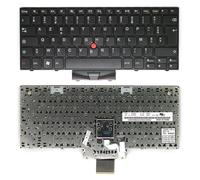 CLAVIER FRANÇAIS AZERTY POUR LENOVO THINKPAD EDGE E11 - 60Y9862 / 60Y9897 + TRACKPOINT - NOTE-X