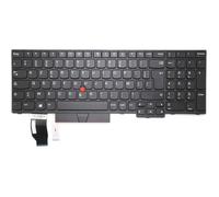 CLAVIER FRANÇAIS AZERTY POUR LENOVO THINKPAD L590 / E590 / E585 / E595 / T590 / E580 / L580 + TRACKPOINT - NOTE-X