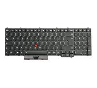 CLAVIER FRANÇAIS AZERTY POUR LENOVO THINKPAD P71 / P51 / P70 / P50 - SN20M15446 + rétro + TRACKPOINT - NOTE-X