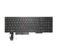 CLAVIER FRANÇAIS AZERTY POUR LENOVO THINKPAD T15 / P15S / P53S / P52 / P72 - SN20P34095 + TRACKPOINT - NOTE-X