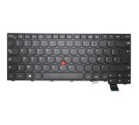 CLAVIER FRANÇAIS AZERTY POUR LENOVO THINKPAD T460S / T470S / T460P / T470P + TRACKPOINT - NOTE-X