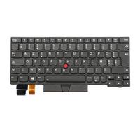 Clavier FRANÇAIS AZERTY pour Lenovo THINKPAD X13 GEN 1 L13 / GEN 2 L13, Yoga GEN 2 X280 / X395 / X390 + rétro-éclairage