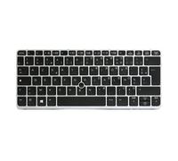 CLAVIER FRANÇAIS AZERTY POUR PC PORTABLE HP ELITEBOOK 720 G1 / 720 G2 / 725 G2 / 820 G1 / 820 G2 + TRACKPOINT - NOTE-X
