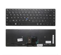 Clavier FRANÇAIS AZERTY pour Toshiba PORTEGE R30-A-129 / R30-A-130 / R30-A-134 - NSK-V20BN 4B+NAY03.021 + rétro