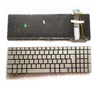 Clavier Français Azerty rétro-éclairé pour ASUS GL551 GL551J GL551JK GL551JM GL551JW GL551JX N551 N551J N551JB N551JK N551JM N551JQ G551 G551J G551JK G551JM G551JW G551JX N551Z N552 N752 N751 FR