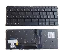 Clavier français de rechange pour HP EliteBook X360 1030 G2 convertible Notebook FR avec rétroéclairage 911747-051[O1258]