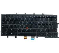 -Clavier Français Fr Pour Lenovo Thinkpad X230S X240 X240S X250 X260 X270 Backlit,01Av551